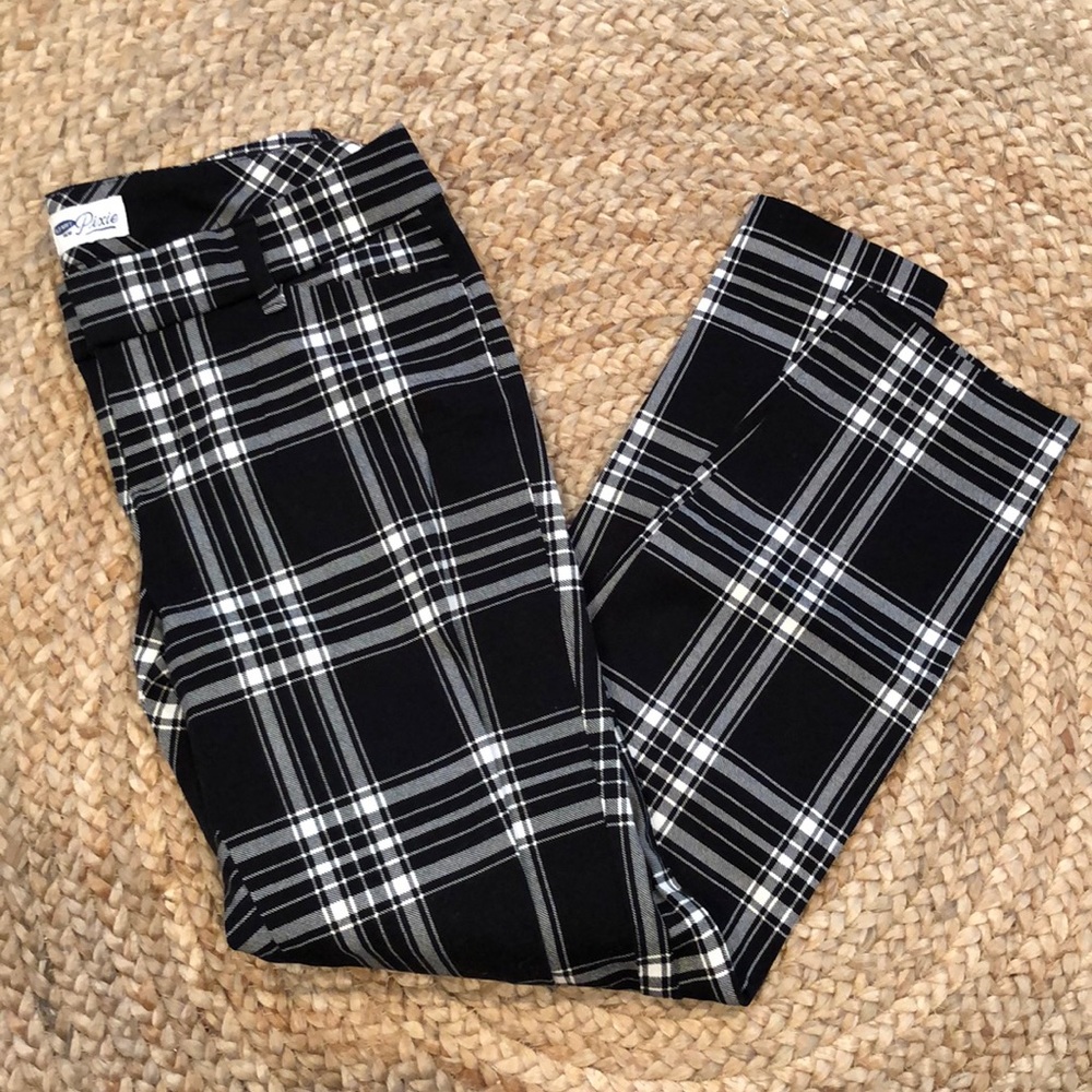 • Moving Sale •  Plaid Pants